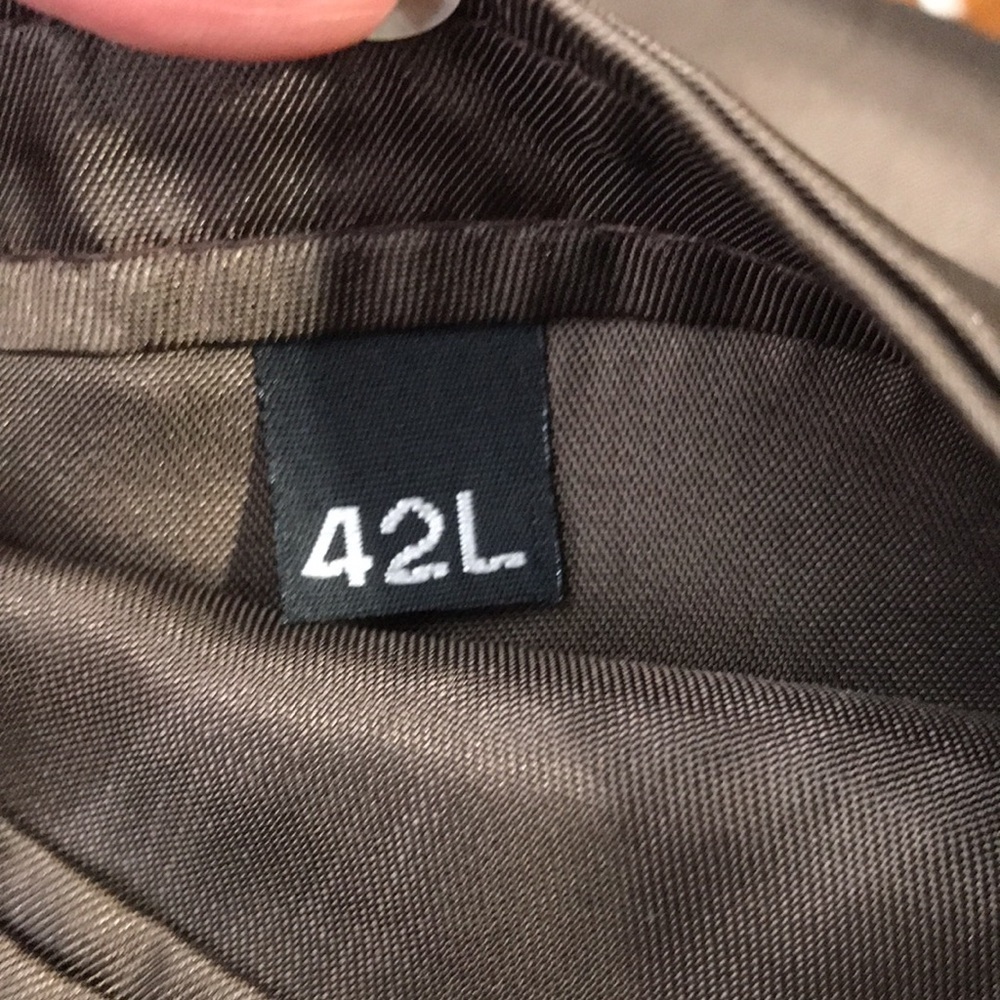 HAGGAR IMPERIAL Men’s Double Breasted Blazer—Sz 42L - Picture 5 of 15
